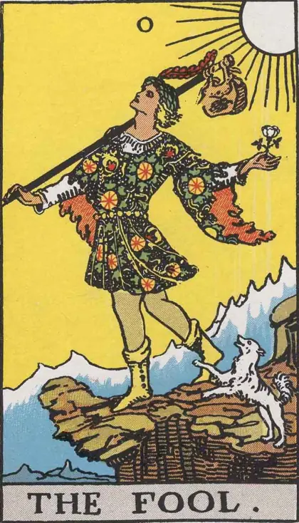 愚者 The Fool